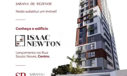 Apartamento com 1 quarto à venda na Rua Souza Naves, Centro, Cascavel