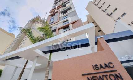 EDIFÍCIO ISAAC NEWTON, INCRÍVEL APARTAMENTO E SUPER MODERNO EM CASCAVEL