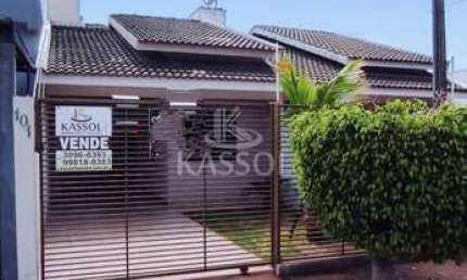Casa térrea com 1 suite e 2 quartos   2 vagas   edicula, PADOVANI, CASCAVEL - PR