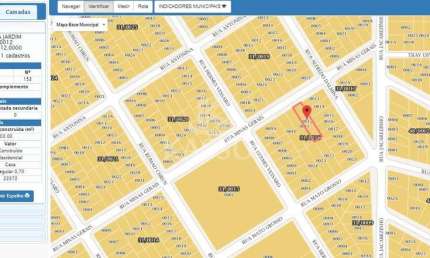 TERRENO EM REGIÃO CENTRAL , PRÓXIMO DE ESCOLAS, MERCADOS E COMERCIO EM GERAL
