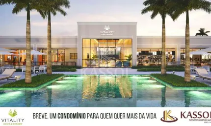 Novo condomínio fechado de alto padrão em cascavel vitality home resort