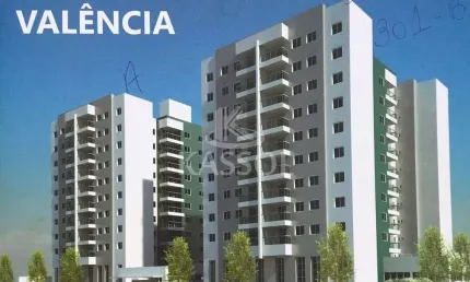 APARTAMENTO EDIFÍCIO VALÊNCIA - SEMI-MOBILIADO ÓTIMA LOCALIZAÇÃO