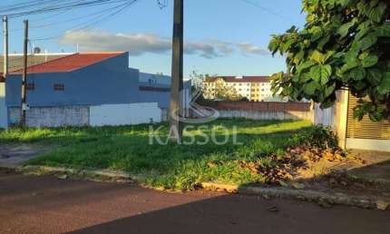 TERRENO URBANO RUA SANTA FÉ 482 PIONEIROS CATARINENSES  EXCELENTE LOCALIZAÇÃO