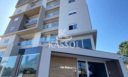 Solar das Araucárias 1 suite e 2 quartos 2 vagas de garagem deposito