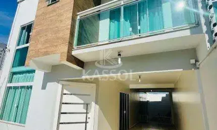 Sobrado à venda, Parque São Paulo, 3 quartos   1 suite, planejados CASCAVEL - PR