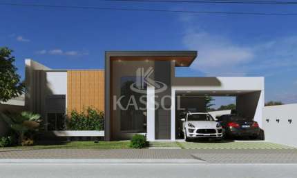 CASA A VENDA NO TROPICAL III COM 3 SUITES  SOBRA DE TERRENO 2 VAGAS  PARALELAS