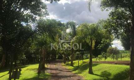 Sítio com 46.000 mil m  à venda em Cascavel Pr, ZONA RURAL - LINHA PEROBA