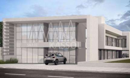Centro Comercial MUNIQUE Salas Comerciais em Construção na Rua Minas Gerais -