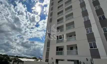 Apartamento novo com 2 quartos pronto  Bairro Santa Cruz próximo a Uopecan.