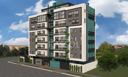 APARTAMENTO NO ALTO ALEGRE, 1 SUITE   1 QUARTO E 2 VGS DE GARAGEM