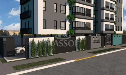 APARTAMENTO NO ALTO ALEGRE, 1 SUITE   2 QUARTO E 2 VGS DE GARAGEM