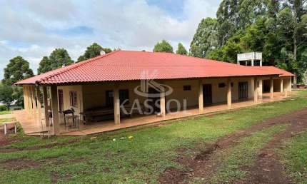 Chácara à venda, ZONA RURAL, CASCAVEL - PR POSSUI CASA COM 500m