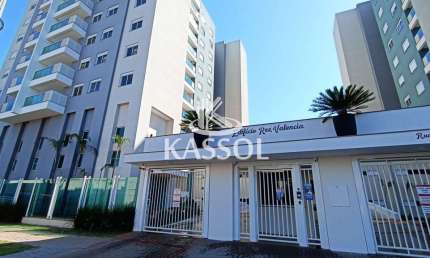 ED. VALENCIA - APTO COM 2 QUARTOS, SACADA E 1 VAGA DE GARAGEM