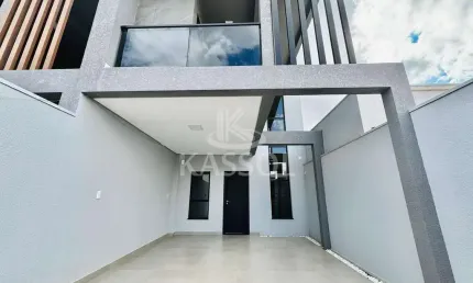 SOBRADO à venda, 2 quartos, 1 suíte, 2 vagas de garagem, bairro siena