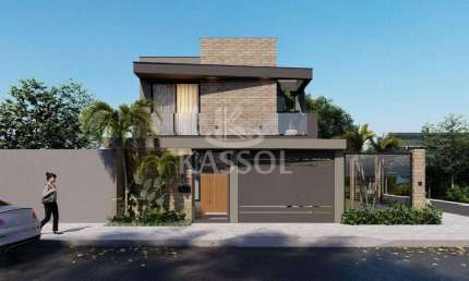 Sobrado novo no Alto Alegre com 141m  - 1 suite e 2 quartos    gourmet
