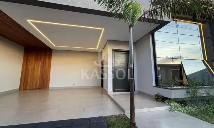 Casa  no Colinas Tropical - 1 suíte e 2 quartos piscina - Alto Padrão