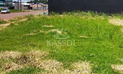 TERRENO NO BAIRRO SIENA, ESQUINA, AVENIDA COMERCIAL CASCAVEL PR