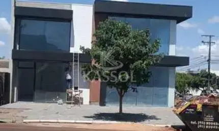 SALA COMERCIAL NOVA PARA LOCAÇÃO NA AVENIDA TITO MUFFATO