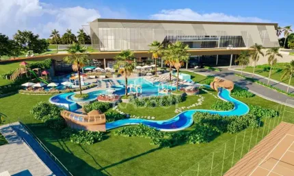 Colinas golf residence - campo de golf e clube house