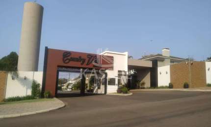 TERRENO EM CONDOMÍNIO REGIÃO DO COUNTRY EM CASCAVEL, ALTO PADRÃO