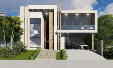 SOBRADO EM CONDOMÍNIO FECHADO, EM CONSTRUÇÃO COM ENTREGA EM JULHO DE 2024