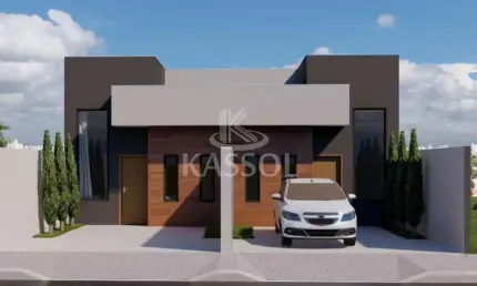 Casa à venda, BRAZMADEIRA, CASCAVEL - PR, 01 SUITE   01 QUARTO, NOVA