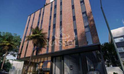Edifício Osmário Saraiva -  Apartamento 1 suite   1 quarto, semi mobiliado