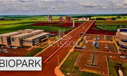 Terreno à venda, BIOPARK, TOLEDO - PR, pronto para construir com infra estrutura