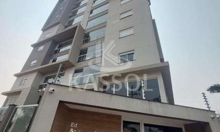 Apartamento à venda, Cascavel-PR ,Mobiliado No Alto Alegre Solar das Araucárias