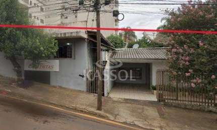 Terreno Comercial à venda, CENTRO, CASCAVEL - PR, 20 metros testada, cf, 80