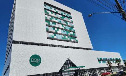 O CENTRO MÉDICO DOM MEDICAL CENTER É PROJETADO PARA PROFISSIONAIS DA ÁREA DA