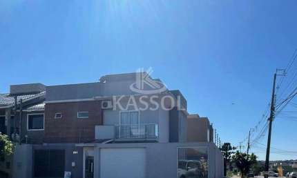 Sobrado à venda, VILA TOLENTINO, CASCAVEL - PR, 03 quartos, gourmet, 04 vagas