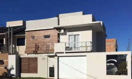 Sobrado à venda, VILA TOLENTINO, CASCAVEL - PR, 03 quartos, gourmet, 04 vagas