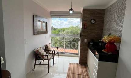 Apartamento semi mobiliado- Tropical- 03 quartos, suíte, próximo centro, sacada