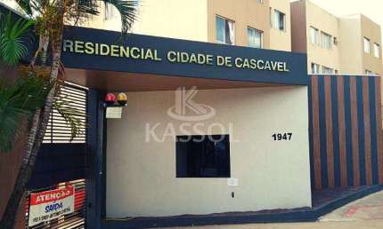 Apartamento à venda, PARQUE VERDE, CASCAVEL - Residencial Cidade de Cascavel