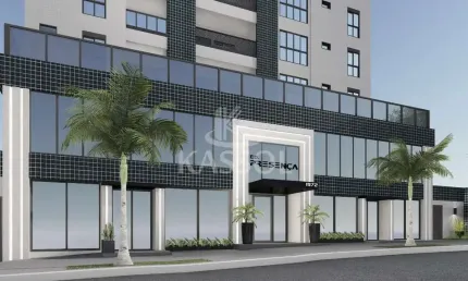 Edificio Presença - Aptos na planta 1 quarto e 1 vaga garagem - próximo Unipar