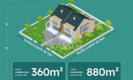 LOTEAMENTO SANTO ÂNGELO AO LADO DO AEROPORTO DE CASCAVEL PR