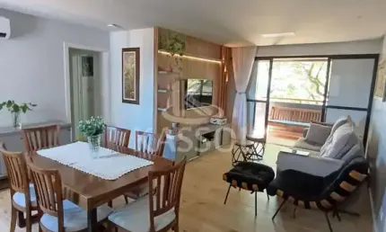 Amplo Apartamento à venda, centro,  1 suíte   2 quartos, móveis planejados