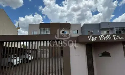 Apartamento com 01 suíte, 02 quartos e 2 vagas próximo ao Festval da Tancredo.