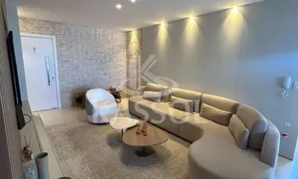Apartamento novo, semimobiliado, pronto para morar  Com 1 suíte e 2 quartos