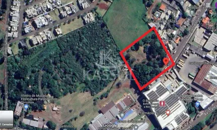Terreno à venda,8030.00 m , bairro coqueiral, cascavel - pr