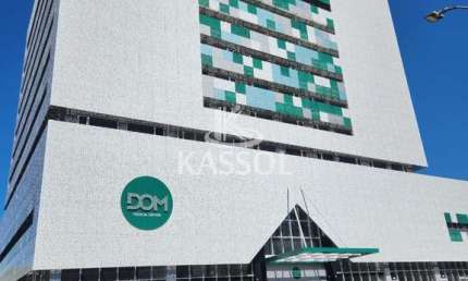 O CENTRO MÉDICO DOM MEDICAL CENTER É PROJETADO PARA PROFISSIONAIS DA ÁREA DA