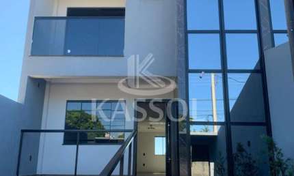 Sobrado triplex geminado, Parque São Paulo, CASCAVEL - PR