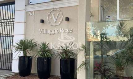 VILLAGIO REALE - Apto com 1 suite  2 quartos 2 vagas garagem piscina