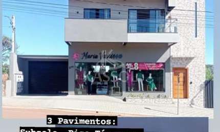 Sobrado à venda, CENTRO, IBEMA - PR Térreo com sala comercial