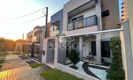 Sobrado geminado à venda, RECANTO TROPICAL, CASCAVEL - PR