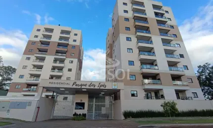 Apartamento à venda, 2 quartos, 61 m  Pioneiros Catarinenses, 02 vagas de garagem