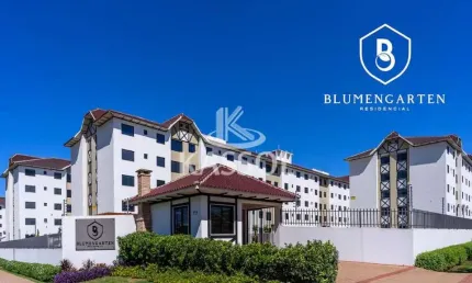 APARTAMENTO BAIRRO PIONEIROS CATARINENSES - RESIDENCIAL BLUMENGARTEN
