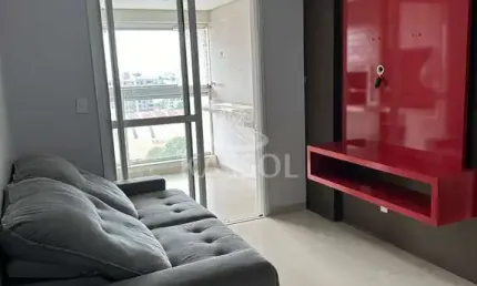 Ed H. Rieger - apto mobiliado com 1 suite e 2 quartos prox Colegio Ideal Havan