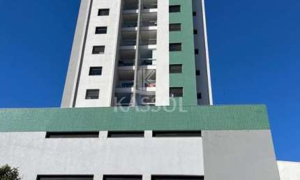 apartamento semi mobiliado- CENTRO cascavel - 03 suítes, 02 vagas, churrasqueira